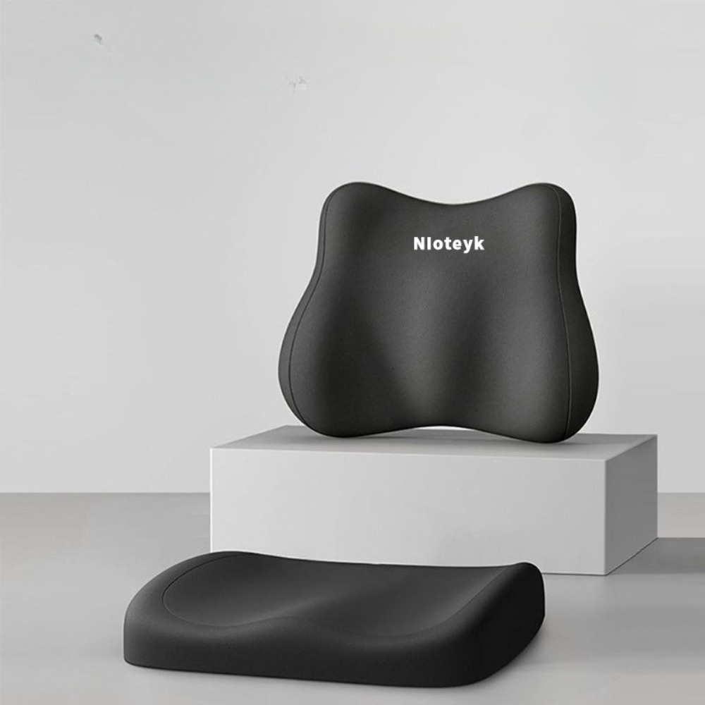 2 buah bantalan penyangga ping - Car Seat Cushion Memory Foam ulasan dan harga