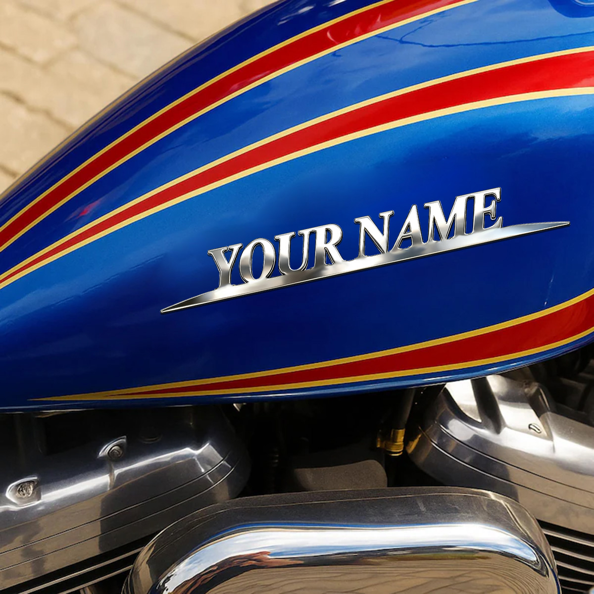 Stiker Nama Trendy Logam Kusto - Car Accessories Name ulasan dan harga