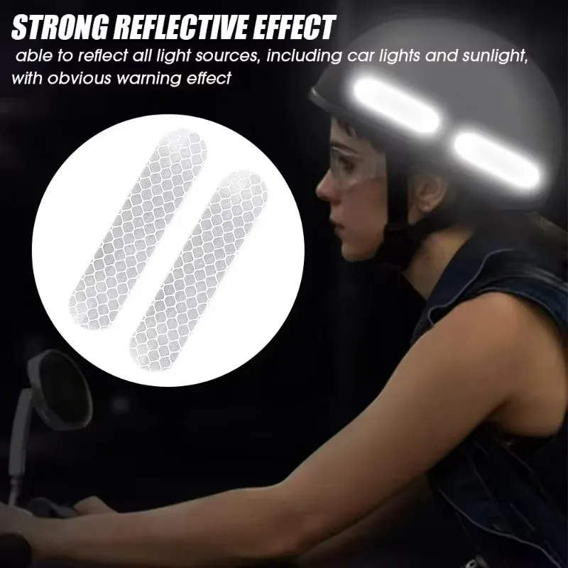 Stiker Reflektif Peringatan He - Car Accessories For Night Driving ulasan dan harga