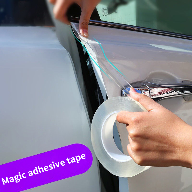 Pita pelindung transparan tepi - Car Door Edge Guard ulasan dan harga
