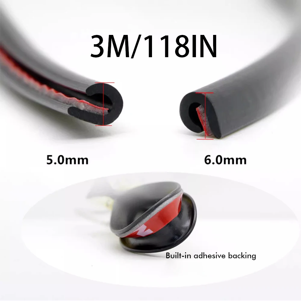 Strip Pelindung Goresan PVC Te - Car Door Edge Guard ulasan dan harga