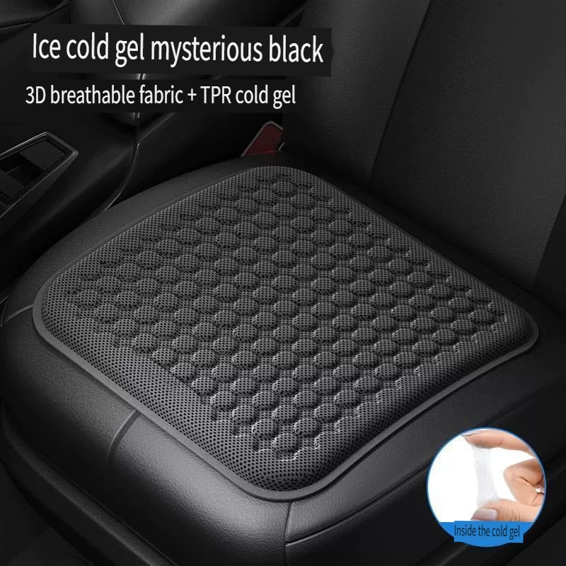 Bantal Mobil Musim Panas Banta - Car Seat Cushion Memory Foam ulasan dan harga