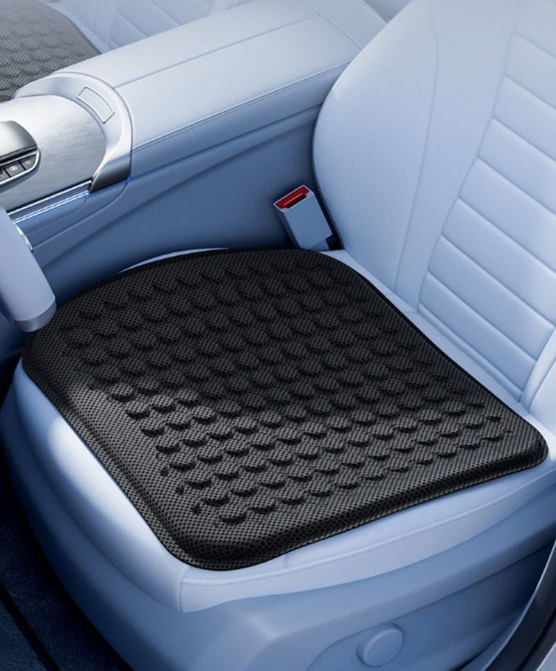 Bantal Mobil Musim Panas Banta - Car Seat Cushion Memory Foam ulasan dan harga