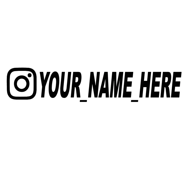 Nama Pengguna Kustom Personali - Car Accessories Name ulasan dan harga