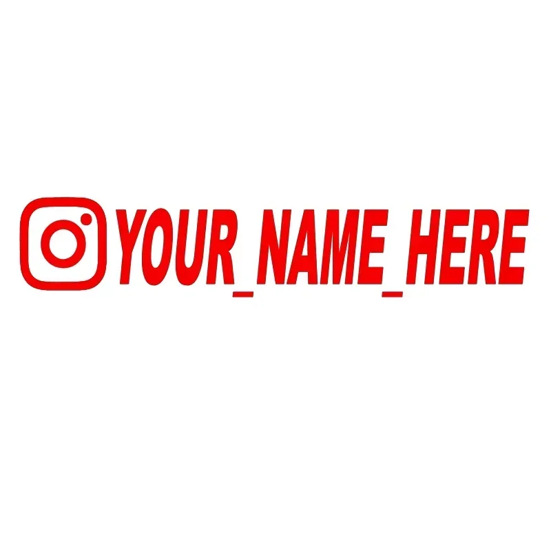 Nama Pengguna Kustom Personali - Car Accessories Name ulasan dan harga