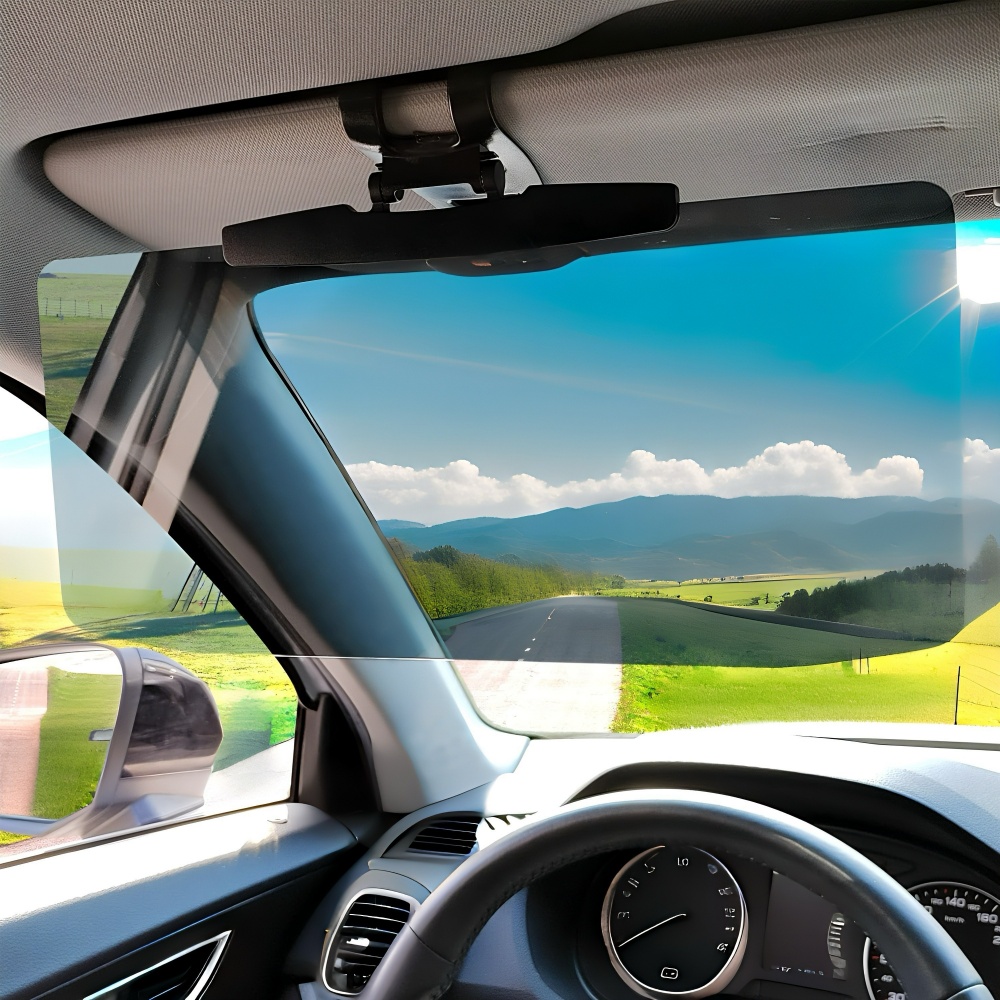 Pelindung Matahari Mobil Unive - Car Accessories For Night Driving ulasan dan harga