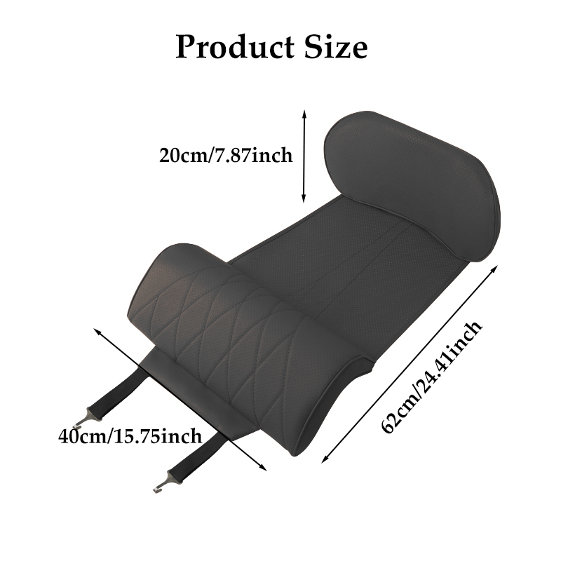 Penutup Jok Ekstensi Penyangga - Car Seat Cushion Memory Foam ulasan dan harga