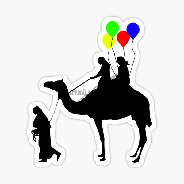 Stiker Mobil Unta Dubai UAE, S - Car Accessories In Dubai ulasan dan harga