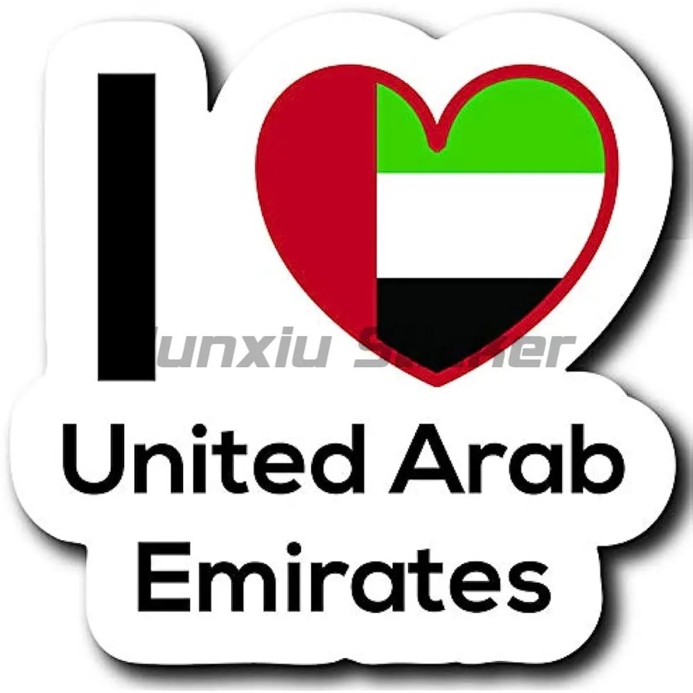 Bendera Negara Dubai Stiker De - Car Accessories In Dubai ulasan dan harga