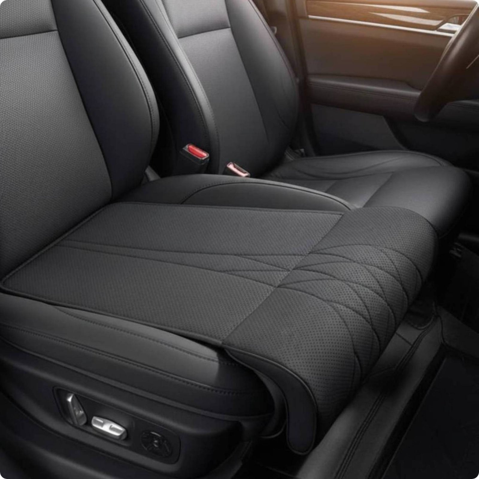 Pemanjang Kursi Pengemudi, Pem - Car Seat Cushion Memory Foam ulasan dan harga
