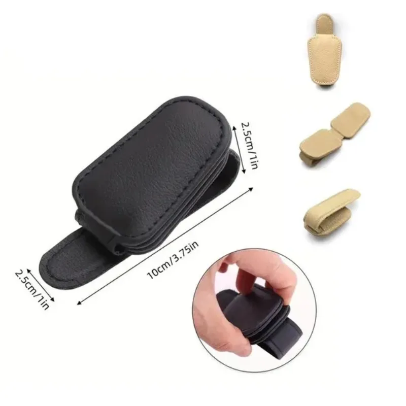 Penjepit Kacamata di Sun Visor - Car Accessories Essentials ulasan dan harga