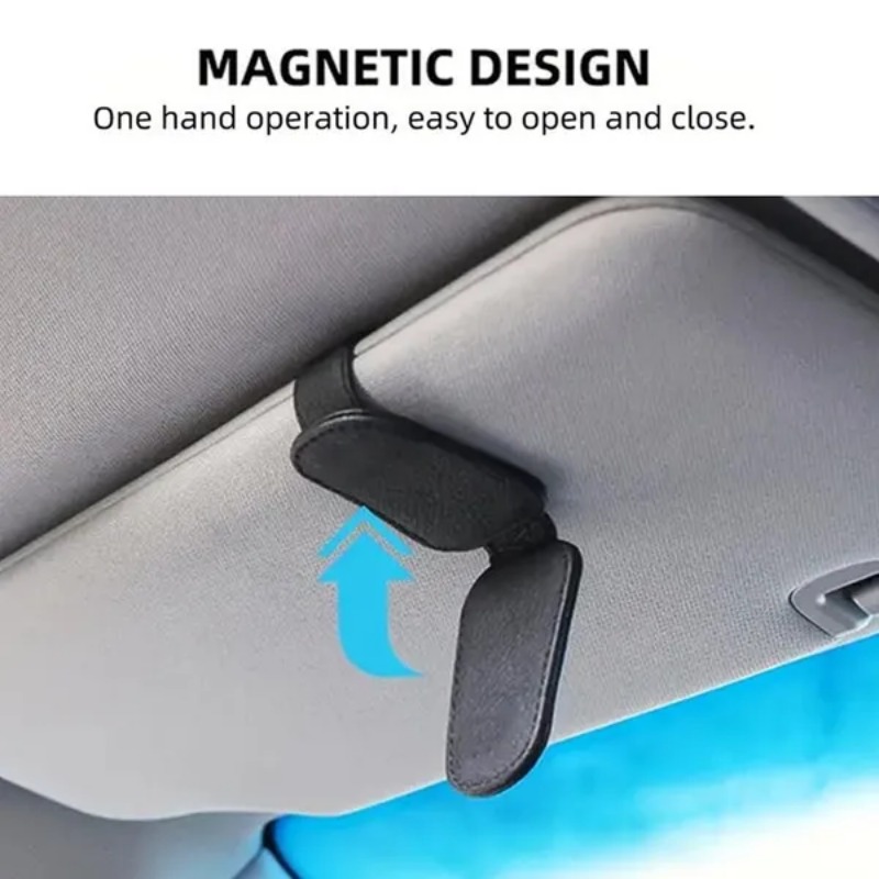 Penjepit Kacamata di Sun Visor - Car Accessories Essentials ulasan dan harga