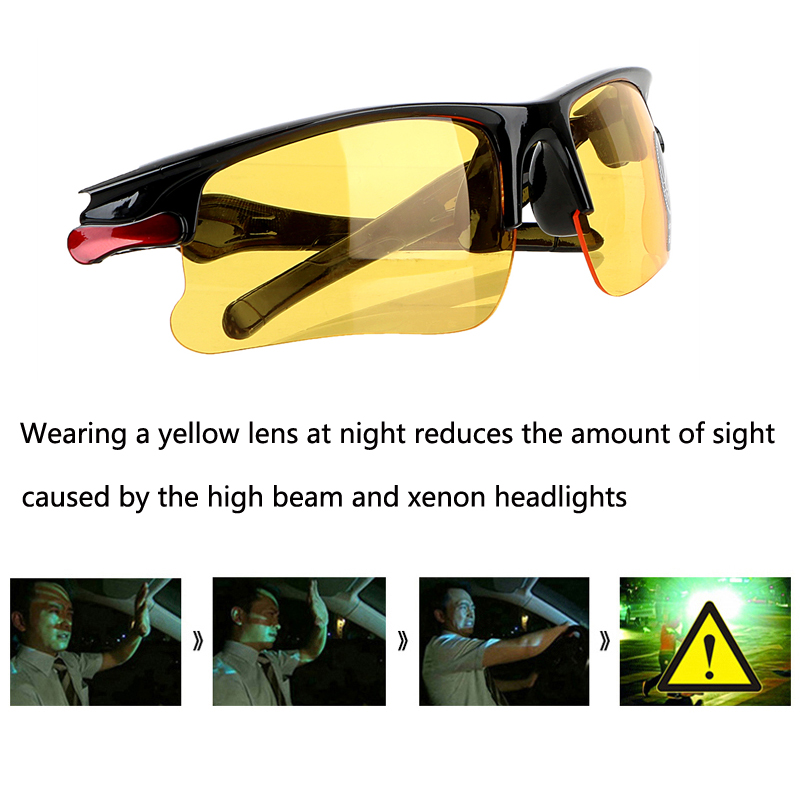 Siang Malam Kacamata Pandang M - Car Accessories For Night Driving ulasan dan harga