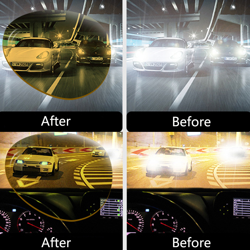 Siang Malam Kacamata Pandang M - Car Accessories For Night Driving ulasan dan harga