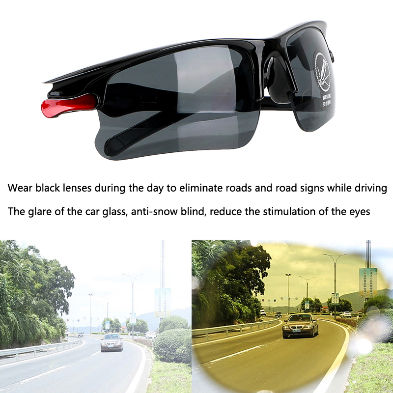 Siang Malam Kacamata Pandang M - Car Accessories For Night Driving ulasan dan harga