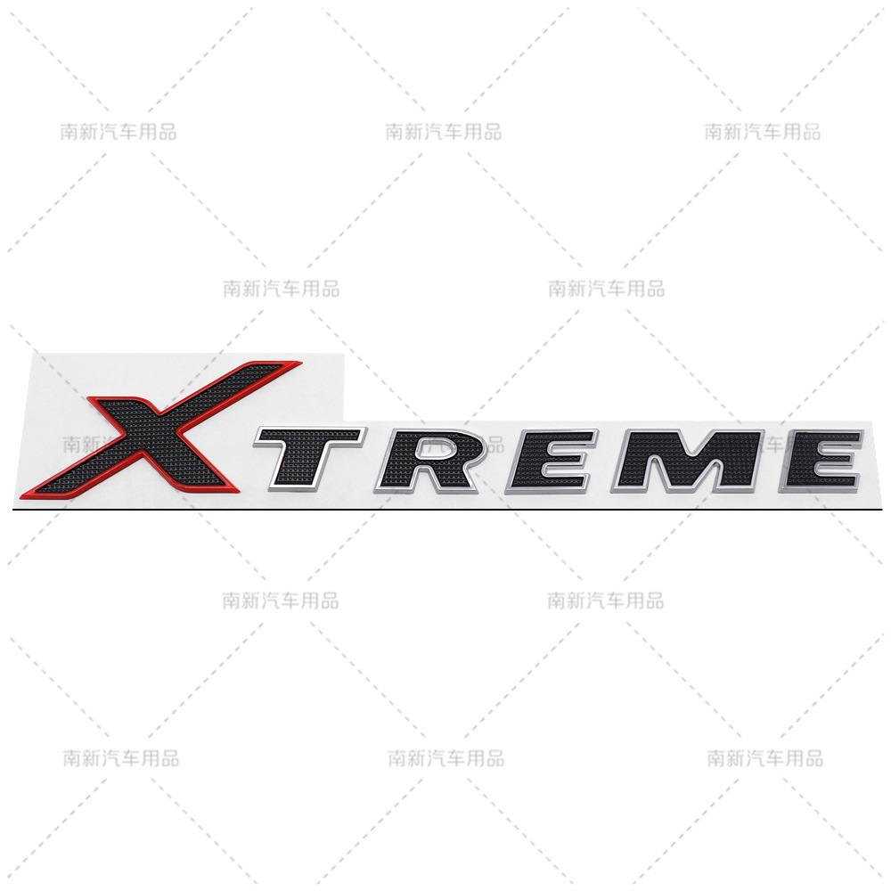 Stiker Emblem Mobil X-TREME Co - Car Accessories In Dubai ulasan dan harga