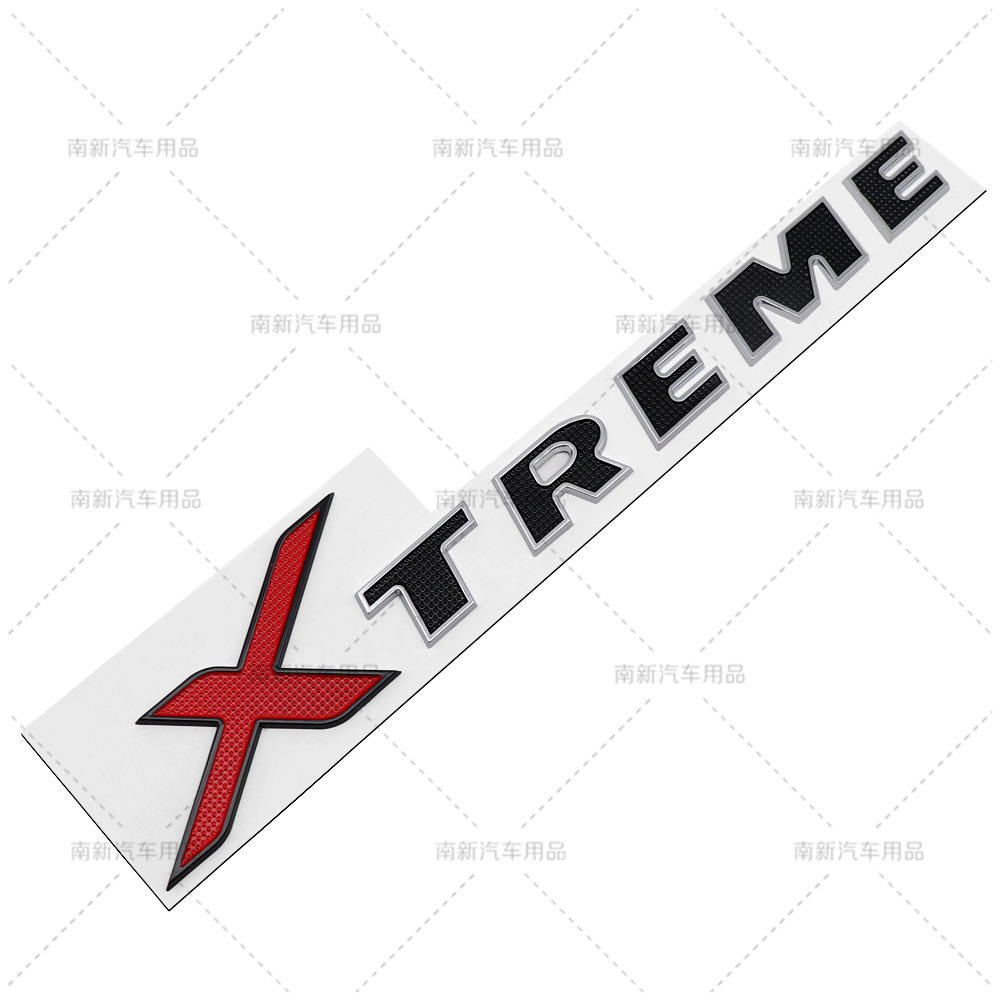Stiker Emblem Mobil X-TREME Co - Car Accessories In Dubai ulasan dan harga
