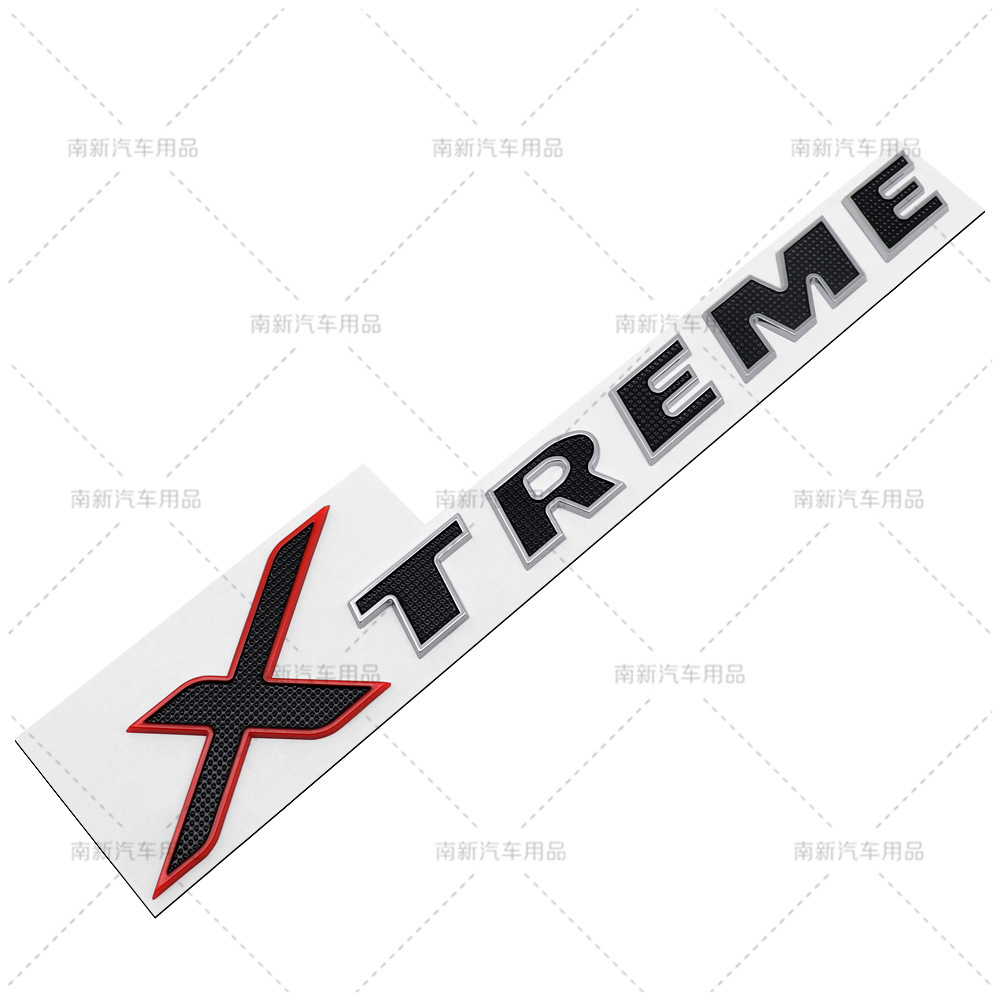 Stiker Emblem Mobil X-TREME Co - Car Accessories In Dubai ulasan dan harga