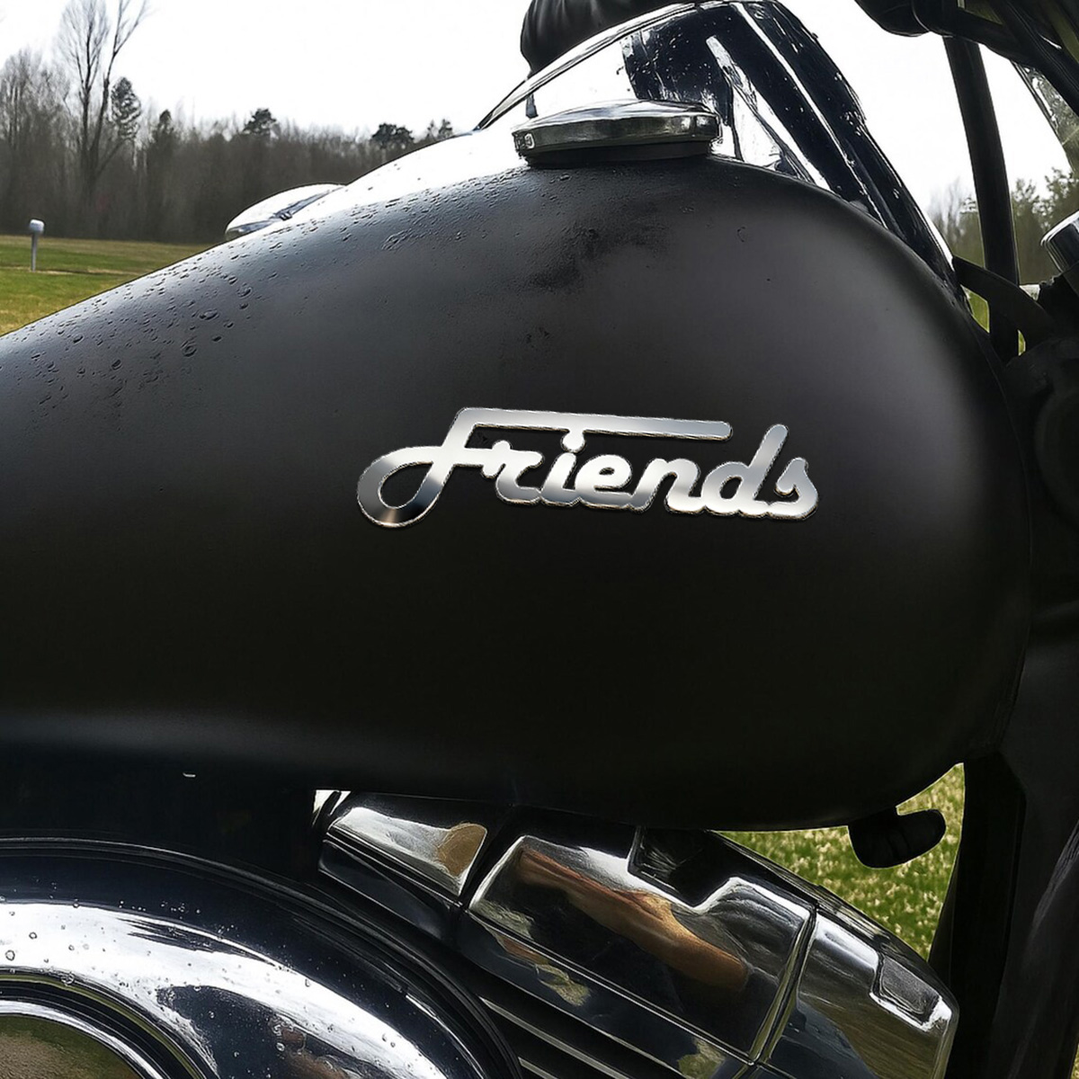 Stiker Logam Kreatif dengan Na - Car Accessories Name ulasan dan harga