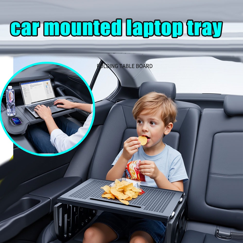 Meja Laptop Lipat untuk Mobil, - Car Accessories For Camping ulasan dan harga