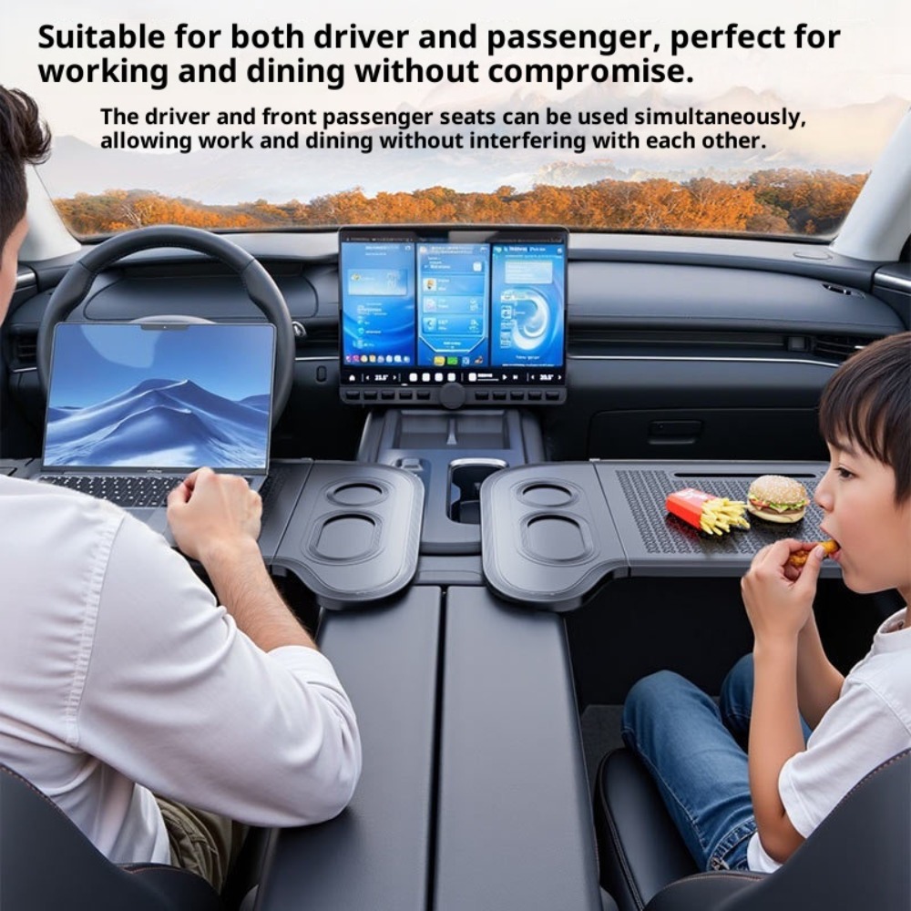 Meja Laptop Lipat untuk Mobil, - Car Accessories For Camping ulasan dan harga