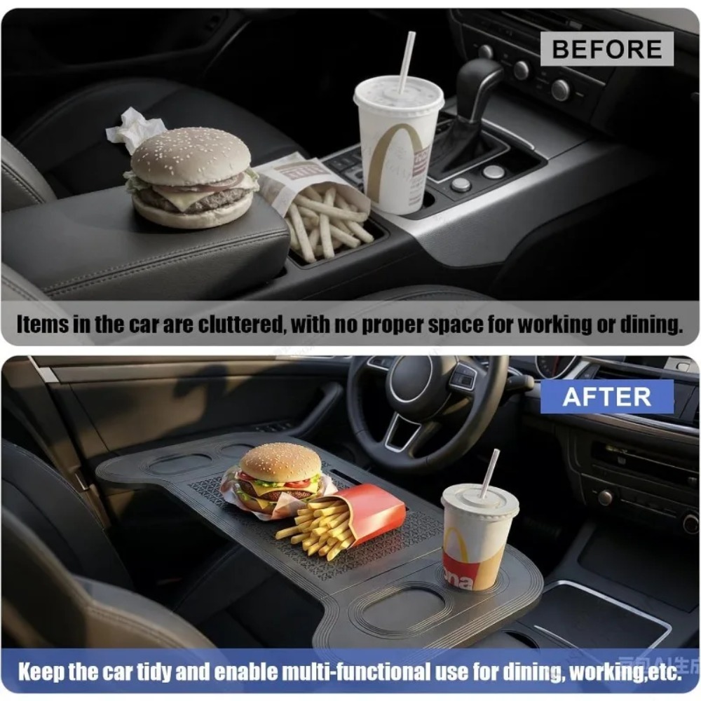 Meja Laptop Lipat untuk Mobil, - Car Accessories For Camping ulasan dan harga