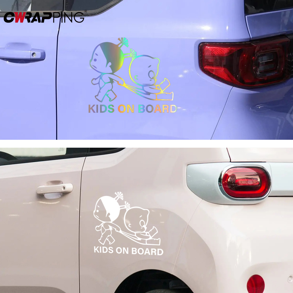1 Buah Stiker Reflektif Mobil  - Car Accessories For Night Driving ulasan dan harga
