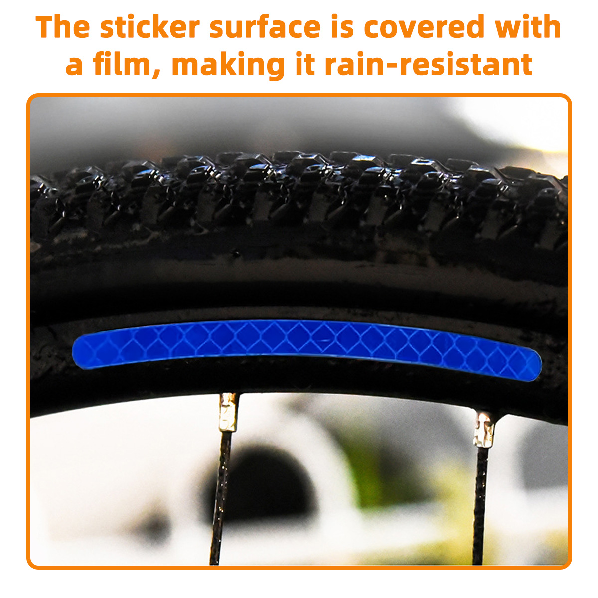 Stiker Reflektif Hub Roda Mobi - Car Accessories For Night Driving ulasan dan harga