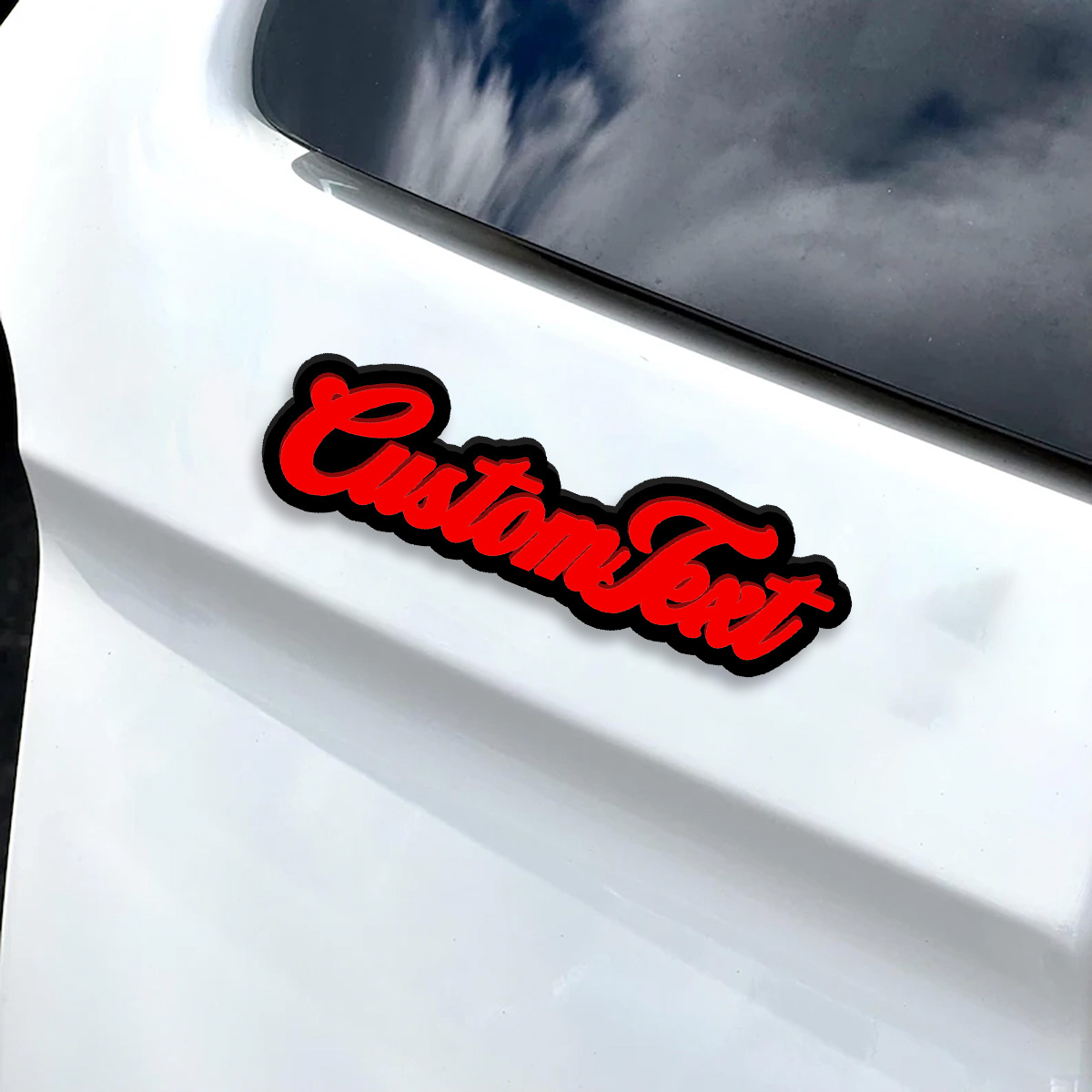 Stiker Mobil Nama Kustom Nomor - Car Accessories Name ulasan dan harga