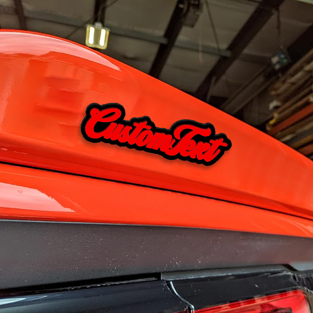 Stiker Mobil Nama Kustom Nomor - Car Accessories Name ulasan dan harga