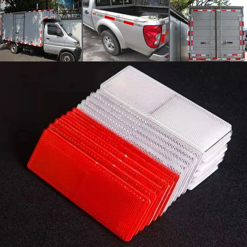 Stiker pelat peringatan reflek - Car Accessories For Night Driving ulasan dan harga