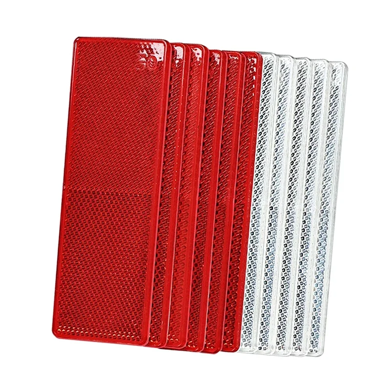 Stiker pelat peringatan reflek - Car Accessories For Night Driving ulasan dan harga