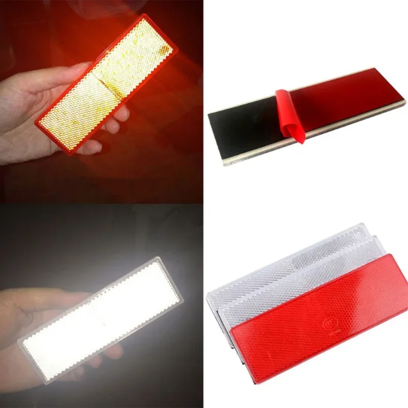 Stiker pelat peringatan reflek - Car Accessories For Night Driving ulasan dan harga