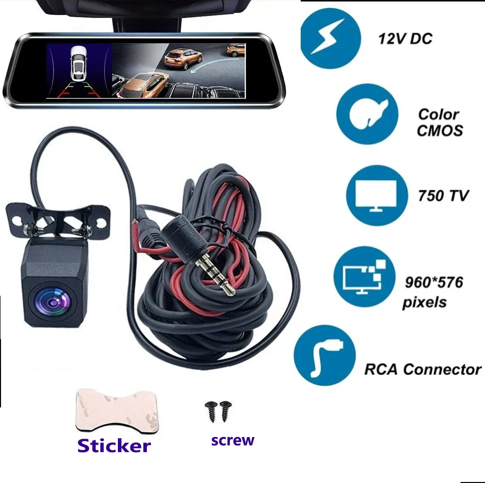 Kamera Mobil AHD1080P Inframer - Car Accessories For Night Driving ulasan dan harga