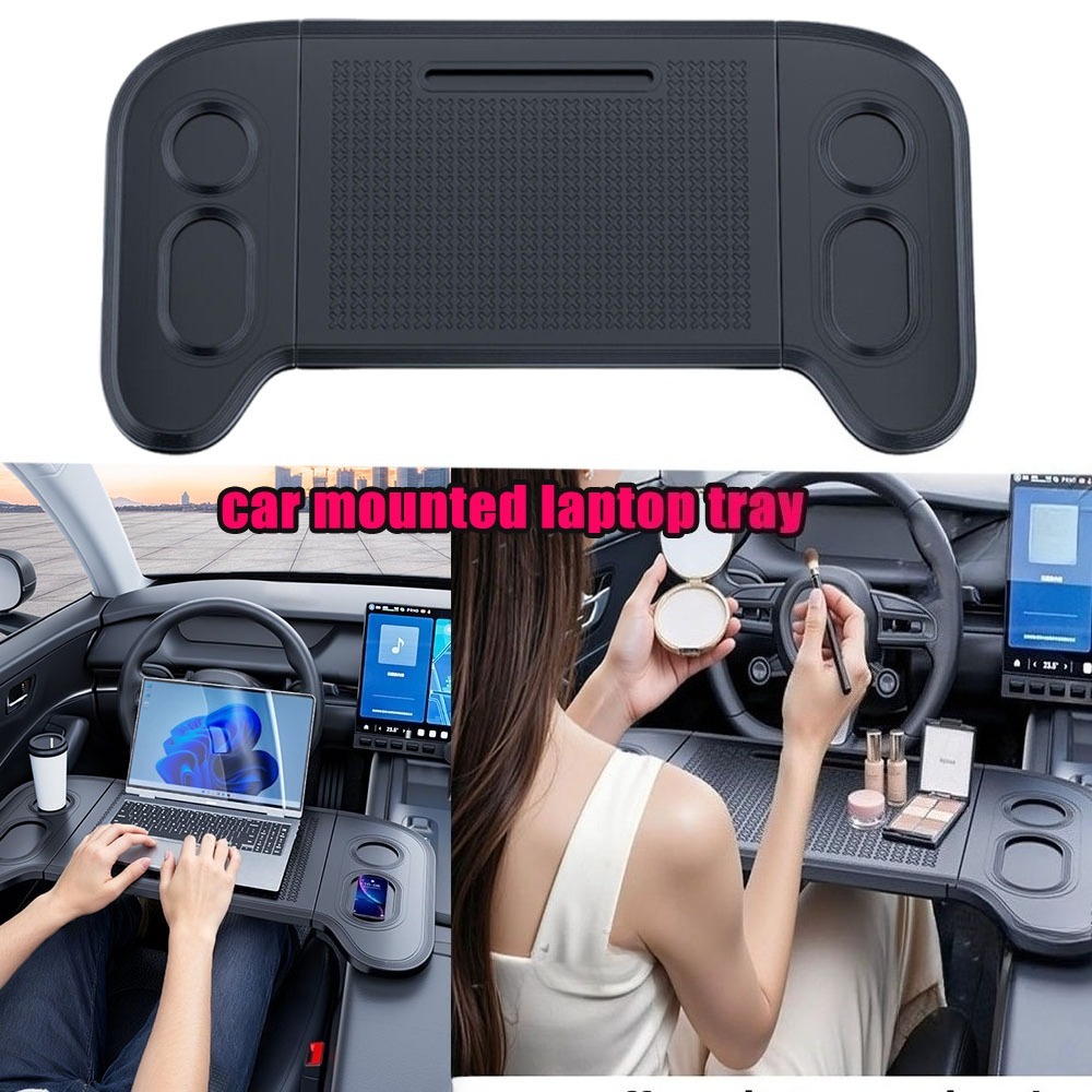 Meja Laptop Lipat untuk Mobil, - Car Accessories For Camping ulasan dan harga