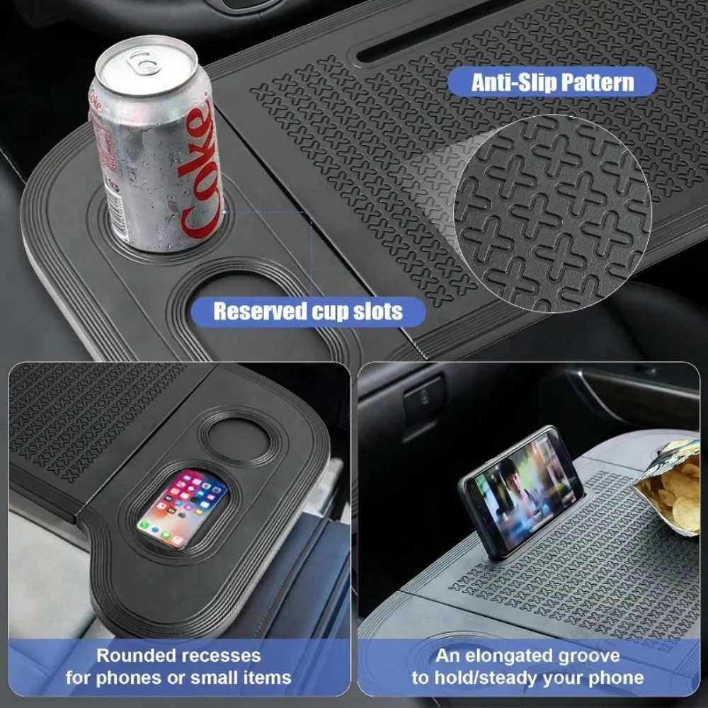 Meja Laptop Lipat untuk Mobil, - Car Accessories For Camping ulasan dan harga