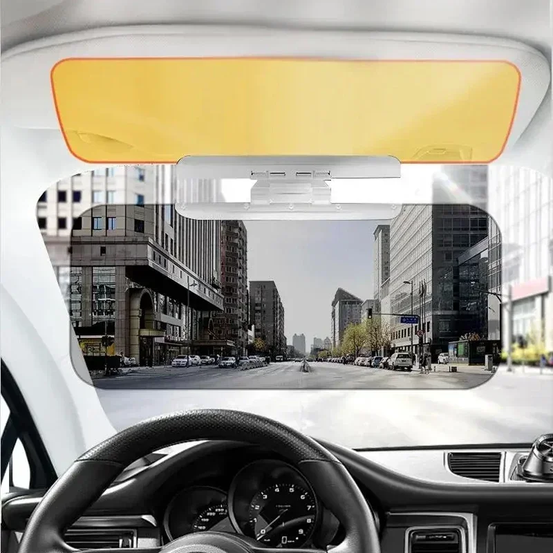 Klip Pelindung Matahari Mobil  - Car Accessories For Night Driving ulasan dan harga