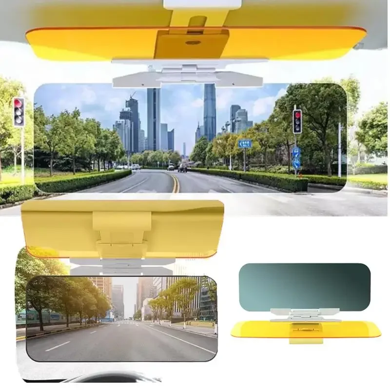 Klip Pelindung Matahari Mobil  - Car Accessories For Night Driving ulasan dan harga