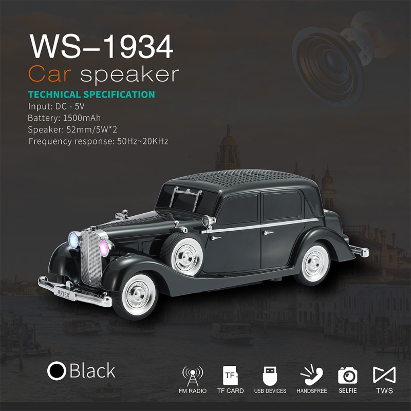 WS-1934 Kotak Suara Bentuk Mob - Car Accessories Amazon ulasan dan harga