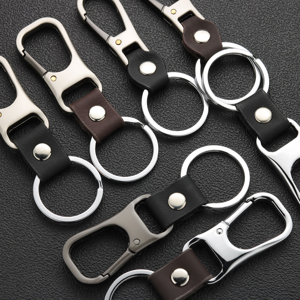 Gantungan kunci kulit asli pri - Car Accessories Name ulasan dan harga