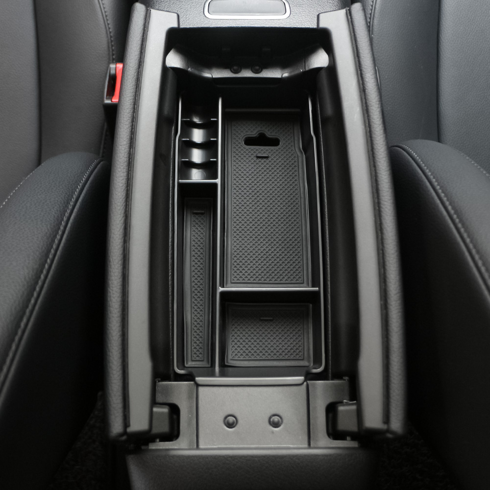 Baki kotak penyimpanan sandara - Car Accessories Essentials ulasan dan harga