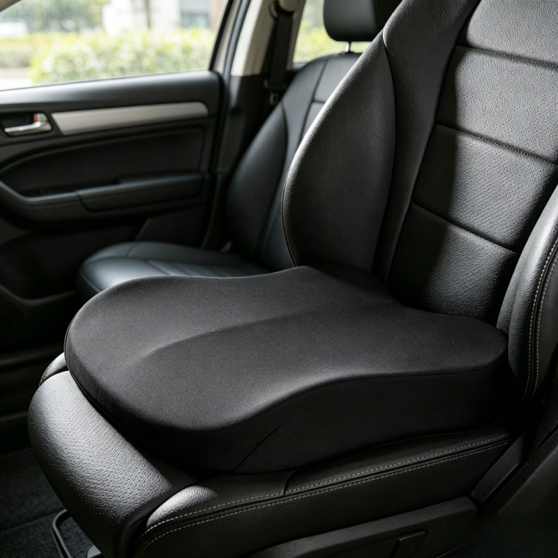 Bantal Kursi Mobil, Alas Penin - Car Seat Cushion Memory Foam ulasan dan harga