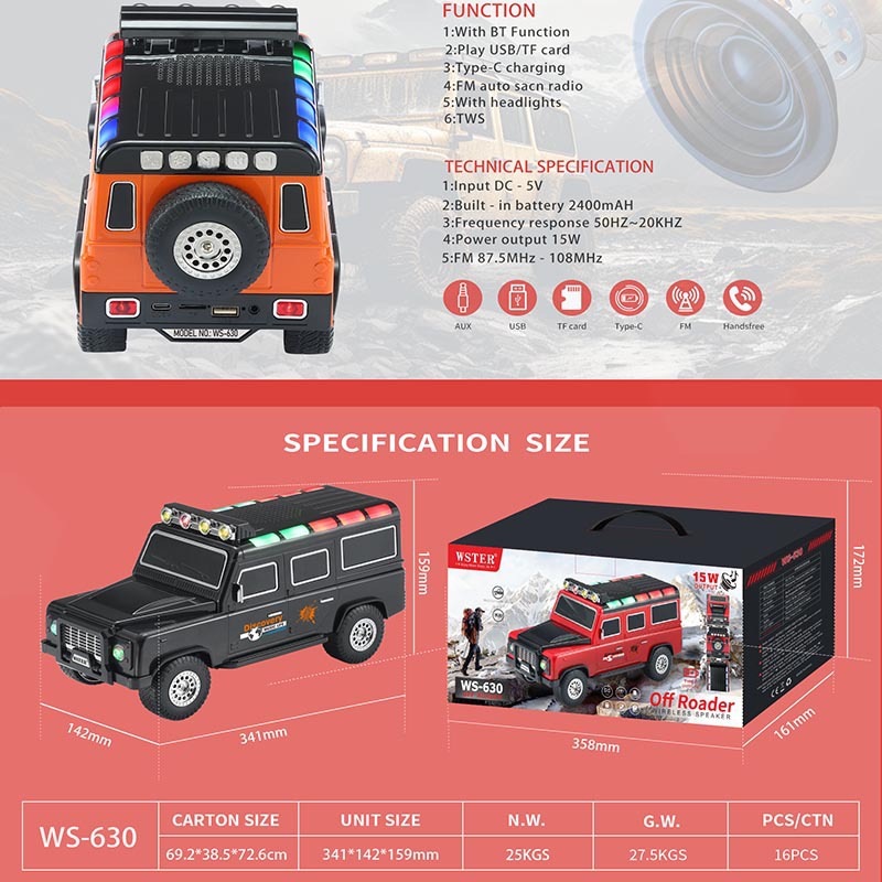 Speaker Bluetooth Nirkabel Ben - Car Accessories Amazon ulasan dan harga
