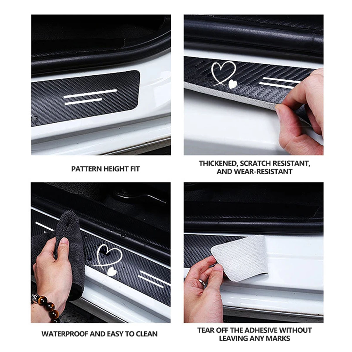 Strip Karet Anti Gores Anti Be - Car Door Edge Guard ulasan dan harga
